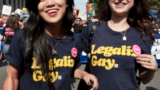 Scenes From The National Equality March